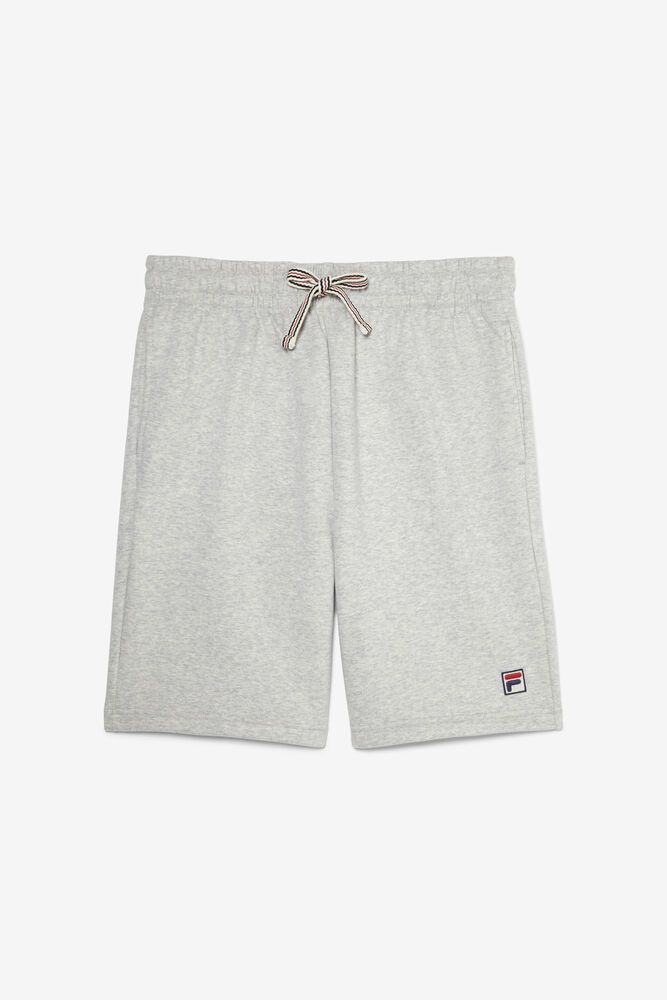 Fila Vico Shorts Grey - Mens - 83104FTJD